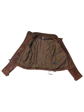 Load image into Gallery viewer, Ralph Lauren Polo leður jakki (S)

