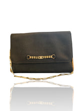 Load image into Gallery viewer, Celine Vintage Triomphe Chain Flap Bag
