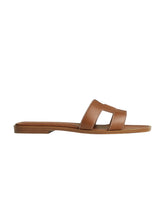 Load image into Gallery viewer, HERMÈS Leather Flat Sandals
