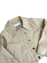 Load image into Gallery viewer, GANNI HEAVY TWILL STUTTUR JAKKI

