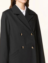 Load image into Gallery viewer, Ganni striped trench
