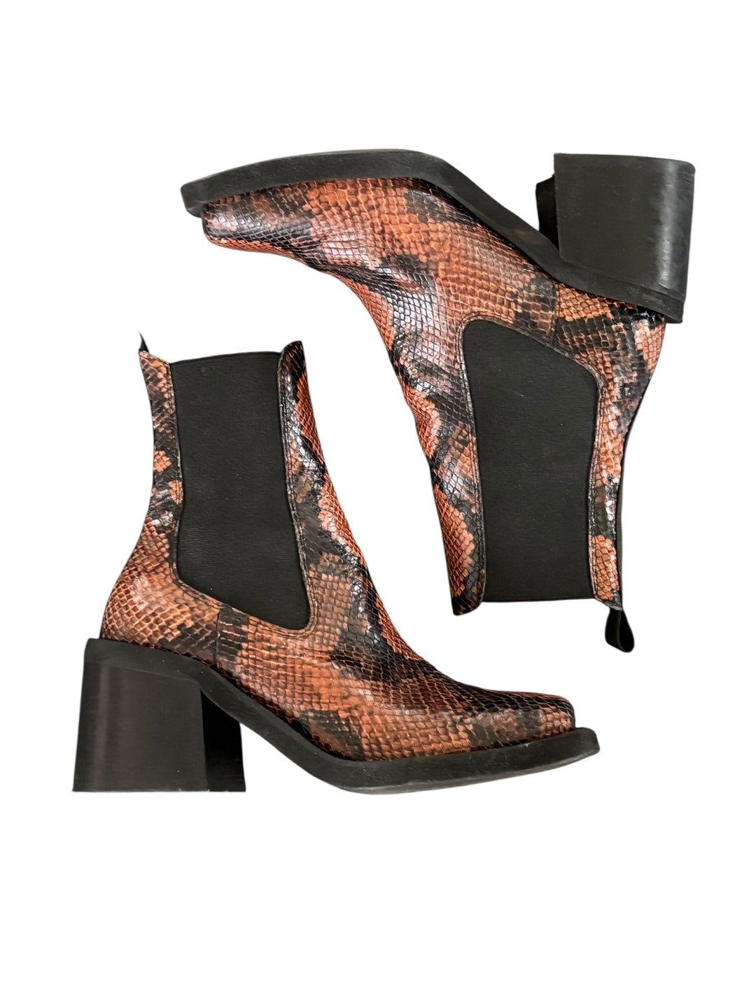 Ganni Snake boots (37)