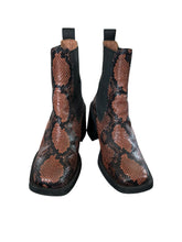 Load image into Gallery viewer, Ganni Snake boots (37)

