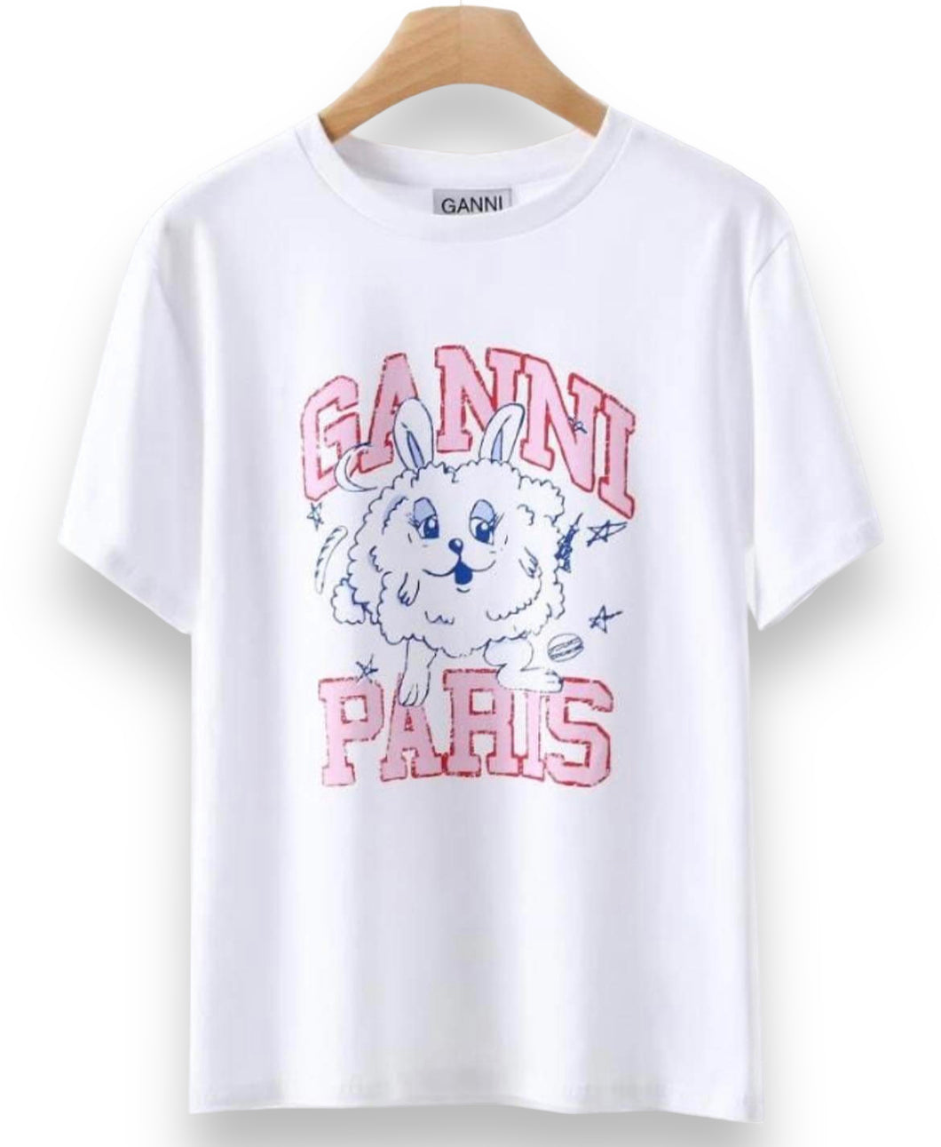 Ganni Paris t-shirt
