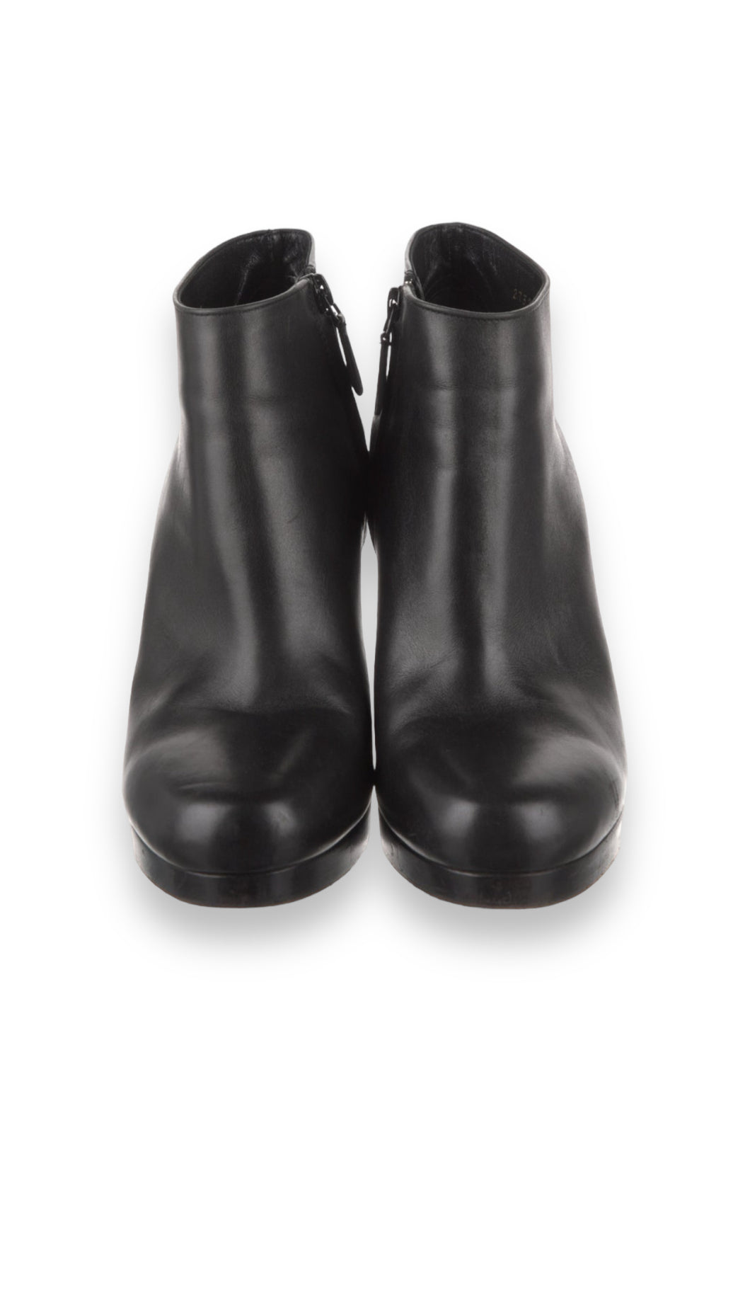 Balenciaga leður boots (36)