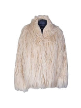 Load image into Gallery viewer, Dondup faux fur (M)
