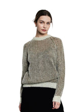 Load image into Gallery viewer, Magnea mohair merino peysa (L)

