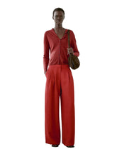 Load image into Gallery viewer, Massimo Dutti sett (Peysa M/ Buxur S)

