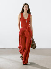 Load image into Gallery viewer, Massimo Dutti sett (Peysa M/ Buxur S)
