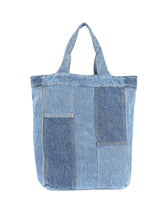 Load image into Gallery viewer, Ganni Denim Tote bag
