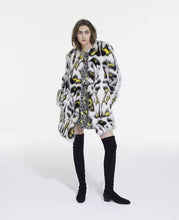 Load image into Gallery viewer, The Kooples printed faux fur (XS)
