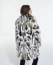 Load image into Gallery viewer, The Kooples printed faux fur (XS)

