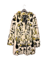 Load image into Gallery viewer, The Kooples printed faux fur (XS)
