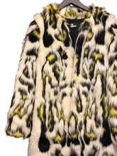 Load image into Gallery viewer, The Kooples printed faux fur (XS)
