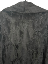 Load image into Gallery viewer, Vintage svartur pels
