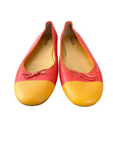 Load image into Gallery viewer, Prada leather ballet flats (38.5)
