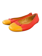 Load image into Gallery viewer, Prada leather ballet flats (38.5)
