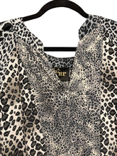 Load image into Gallery viewer, Aftur leopard kjóll (S/M)
