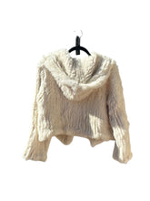 Load image into Gallery viewer, Vintage pels með hettu S/M
