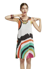 Load image into Gallery viewer, Desigual (by Christian Lacroix) kjóll (38)
