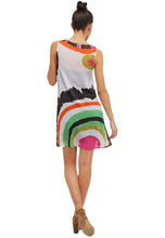 Load image into Gallery viewer, Desigual (by Christian Lacroix) kjóll (38)
