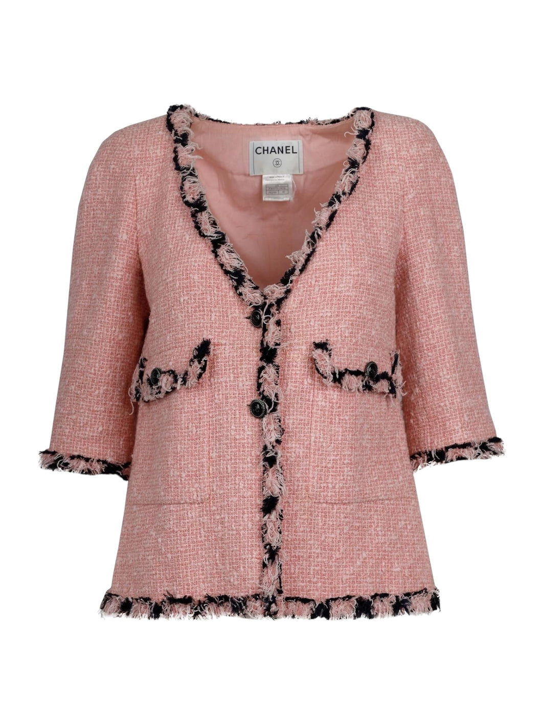 Chanel tweed jakki (36 FR)