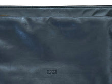 Load image into Gallery viewer, Hugo Boss leather clutch bag
