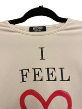 Load image into Gallery viewer, Moschino I Feel &lt;3 t-shirt

