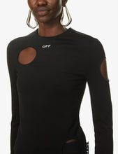 Load image into Gallery viewer, OFF-WHITE metior cut out bolur NWT
