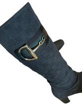 Load image into Gallery viewer, Gucci monogram boots
