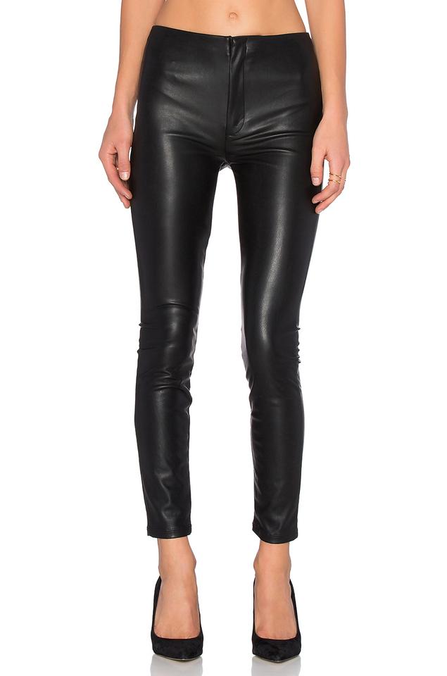 Mother denim vegan leðurbuxur